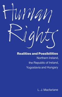 Produktbild: Human Rights, Realities and Possibilities