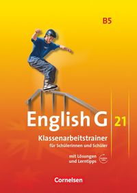 Bild vom Artikel English G 21. Ausgabe B 5. Klassenarbeitstrainer mit Lösungen und Audios online vom Autor Bärbel Schweitzer