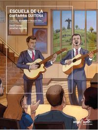 Produktbild: Escuela de la Guitarra Quite&ntilde;a: &laquo;VITELA, BORD&Oacute;N Y TRADICI&Oacute;N&raquo;