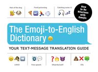 Produktbild: The Emoji-To-English Dictionary