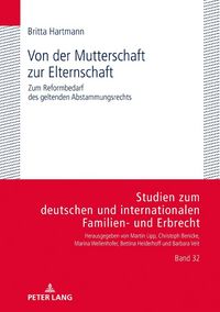 Produktbild: Von der Mutterschaft zur Elternschaft