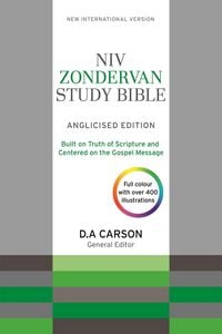 Produktbild: NIV Zondervan Study Bible (Anglicised)