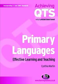 Produktbild: Primary Languages: Effective Learning and Teaching