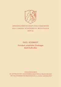 Produktbild: Periodisch Wiederholte Z&uuml;ndungen durch Sto&szlig;wellen