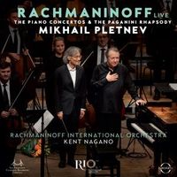 Produktbild: Klavierkonzerte,Paganini-Rhapsody(live Rec.)