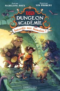 Produktbild: Dungeons & dragons : Dungeon Acad&eacute;mie, interdit aux humains !