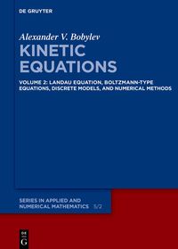 Produktbild: Landau Equation, Boltzmann-type Equations, Discrete Models, and Numerical Methods
