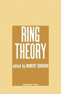 Produktbild: Ring Theory