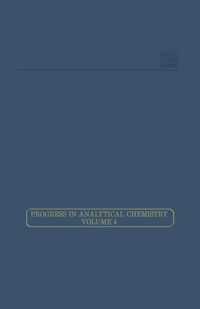 Produktbild: Computers in Analytical Chemistry