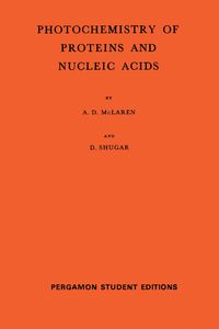 Produktbild: Photochemistry of Proteins and Nucleic Acids