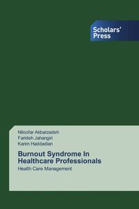Produktbild: Burnout Syndrome In Healthcare Professionals