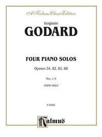 Produktbild: 4 Piano Solos