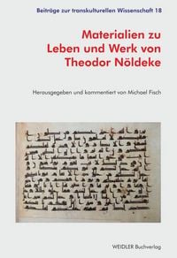 Produktbild: Materialien zu Leben und Werk von Theodor N&ouml;ldeke