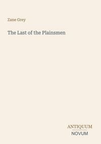 Produktbild: The Last of the Plainsmen