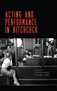 Produktbild: Acting and performance in Hitchcock