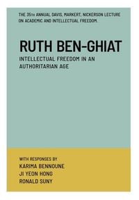 Produktbild: Ruth Ben-Ghiat