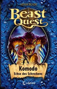 Bild vom Artikel Komodo, Echse des Schreckens / Beast Quest Bd.31 vom Autor Adam Blade