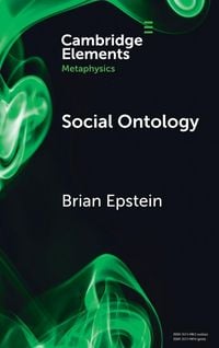 Produktbild: Social Ontology