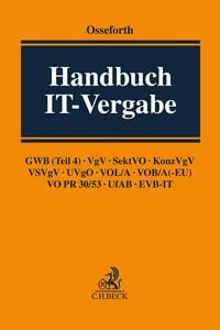 Produktbild: Handbuch IT-Vergabe