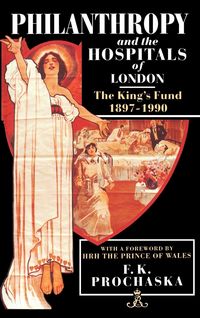 Produktbild: Philanthropy and the Hospitals of London