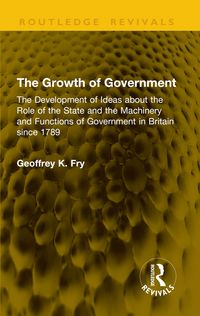 Produktbild: The Growth of Government