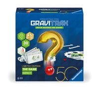 Produktbild: Ravensburger GraviTrax The Game Impact 50 Jahre - Logikspiel f&uuml;r Kugelbahn Fans , Konstruktionsspielzeug f&uuml;r Kinder ab 8 Jahren
