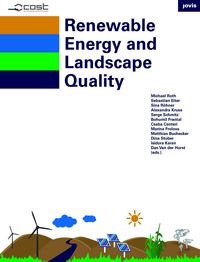 Produktbild: Renewable Energy and Landscape Quality