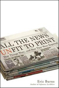 Produktbild: All the News Unfit to Print