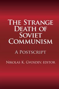 Produktbild: The Strange Death of Soviet Communism