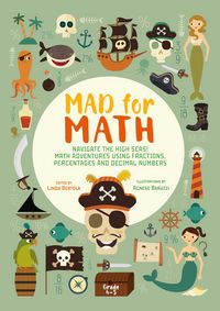 Produktbild: Bertola, L: Mad for Math: Navigate the High Seas