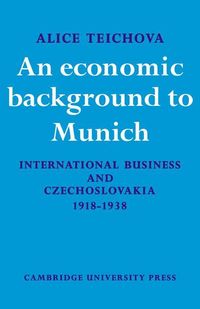 Produktbild: An Economic Background to Munich