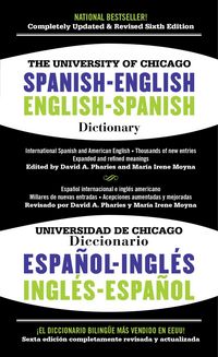 Produktbild: The University of Chicago Spanish-English Dictionary/Diccionario Universidad de Chicago Ingles-Espanol