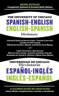 Produktbild: The University of Chicago Spanish-English Dictionary/Diccionario Universidad de Chicago Ingles-Espanol