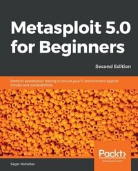 Produktbild: Metasploit 5.0 for Beginners - Second Edition