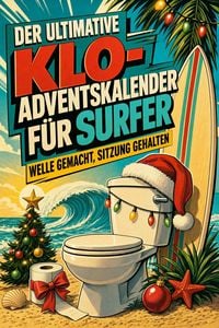 Produktbild: Der ultimative Klo-Adventskalender f&uuml;r Surfer