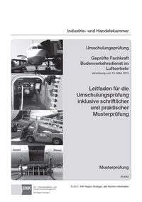 Produktbild: Leitfaden Geprüfte Fachkraft Bodenverkehrsdienst Luftverkehr