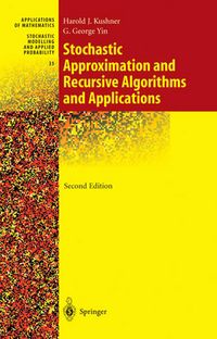 Produktbild: Stochastic Approximation and Recursive Algorithms and Applications