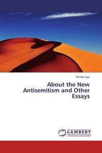 Produktbild: About the New Antisemitism and Other Essays