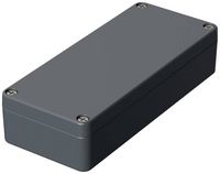 Produktbild: Bopla EUROMAS A 103 01103000 Industrie-Geh&auml;use 150 x 64 x 34 Aluminium Silber-Grau (RAL 7001) 1 St.