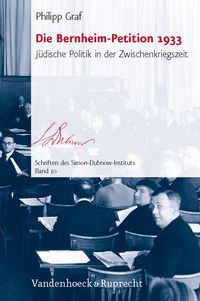 Produktbild: Die Bernheim-Petition 1933