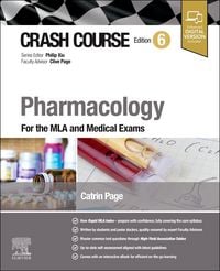 Produktbild: Crash Course Pharmacology