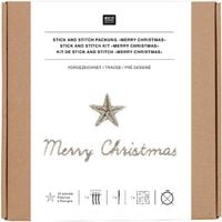 Produktbild: Stick and Stitch Packung Merry Christmas