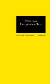 Bild vom Artikel Der geheime Text vom Autor Terezia Mora