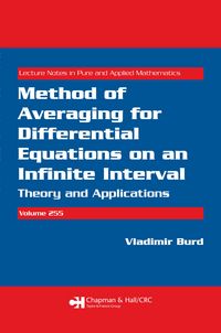 Produktbild: Method of Averaging for Differential Equations on an Infinite Interval