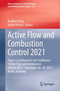 Produktbild: Active Flow and Combustion Control 2021