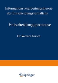 Produktbild: Entscheidungsprozesse
