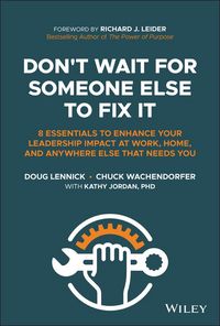 Produktbild: Don't Wait for Someone Else to Fix It
