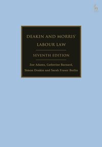 Produktbild: Deakin and Morris' Labour Law