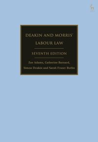 Produktbild: Deakin and Morris' Labour Law