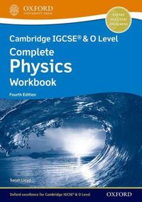 Produktbild: Cambridge IGCSE&reg; & O Level Complete Physics: Workbook Fourth Edition
